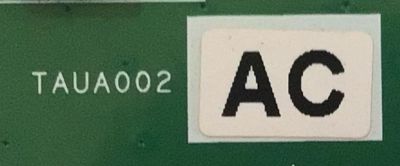 T-CON PARA TV VIZIO / NUMERO DE PARTE TAUA002AC / 1P-1207C00-40SA / TAU002 / PANEL SD700DUA-8 / MODELO V705-J03 / V705-H13 LFTRZ / V705-H3 - Imagen 3